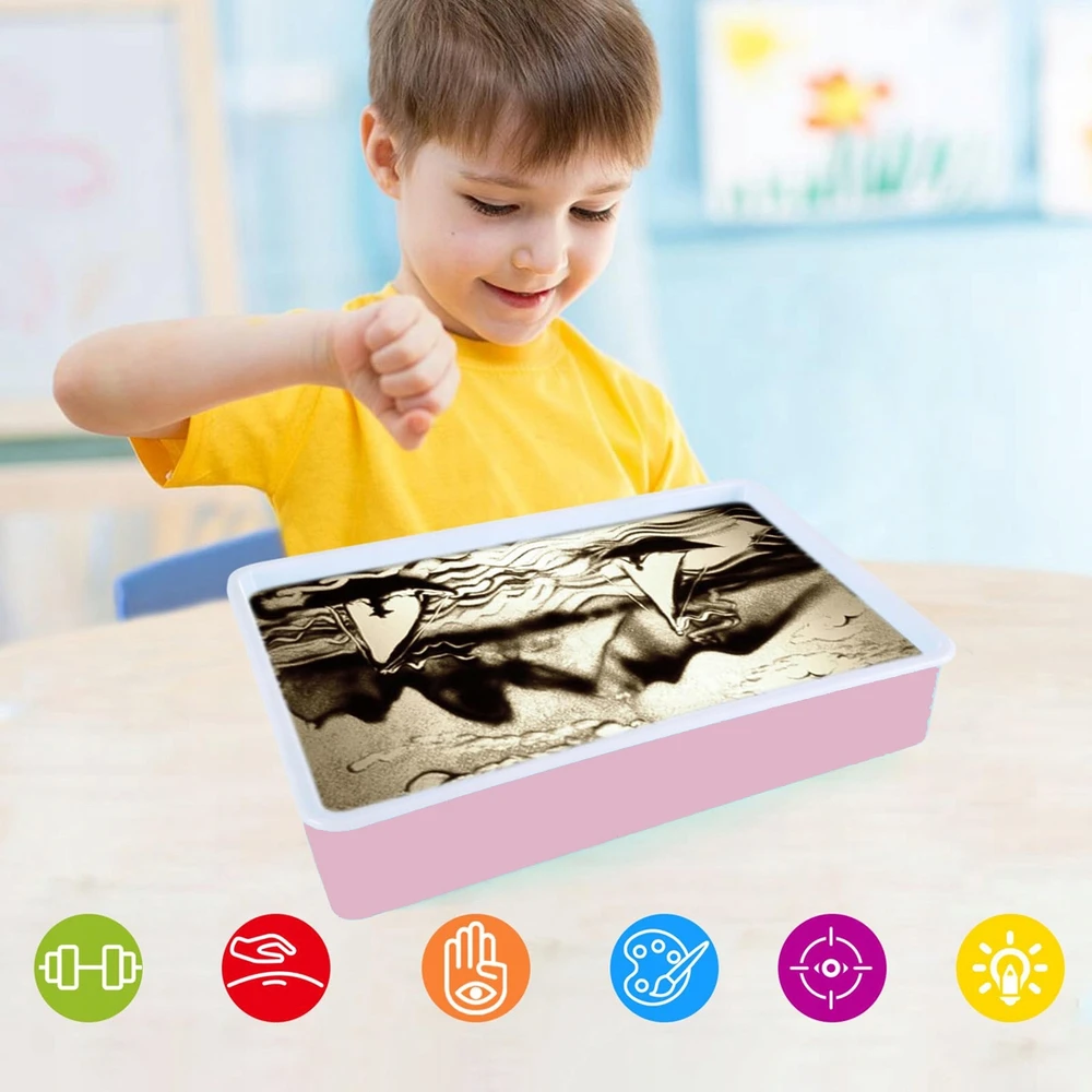 Bez Marki DAŽYMO SMIELIO DAŽYMO RINKINYS VAIKAMS SU 7 LENGVAI VALOMAMIS LED