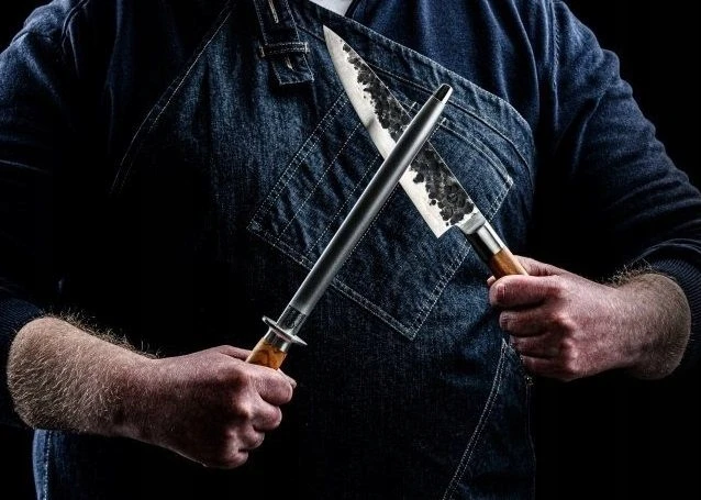 Forged Deimantinis galąstuvas STYLE DE VIE Olive, 26 cm