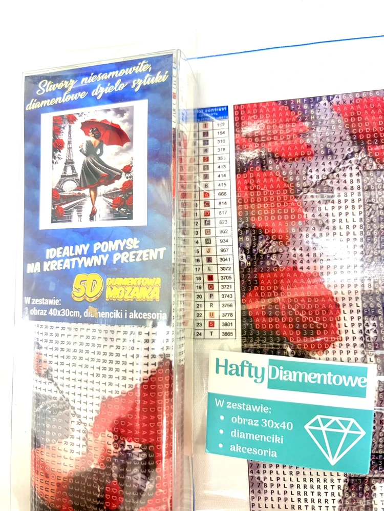Norimpex Bez Marki Deimantinis siuvinėjimas Mozaika Deimantinis paveikslas Paryžiaus Eifelio bokšto peizažas 5D