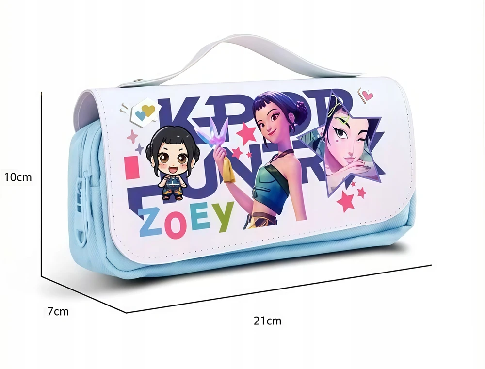 Bez Marki Dėklas "demon Hunters" Zoey K-pop mokyklai