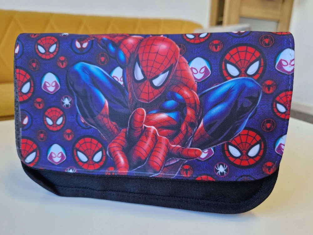 Bez Marki Dėklas "spider-man" mokyklai, berniukams, mėlynas