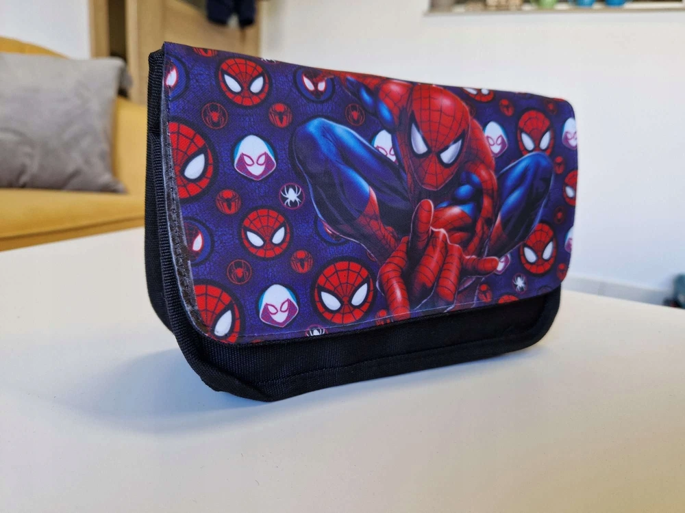Bez Marki Dėklas "spider-man" mokyklai, berniukams, mėlynas