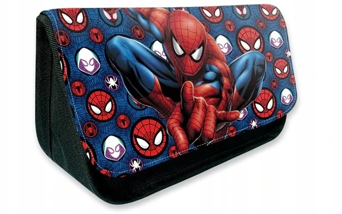 Bez Marki Dėklas "spider-man" mokyklai, berniukams, mėlynas