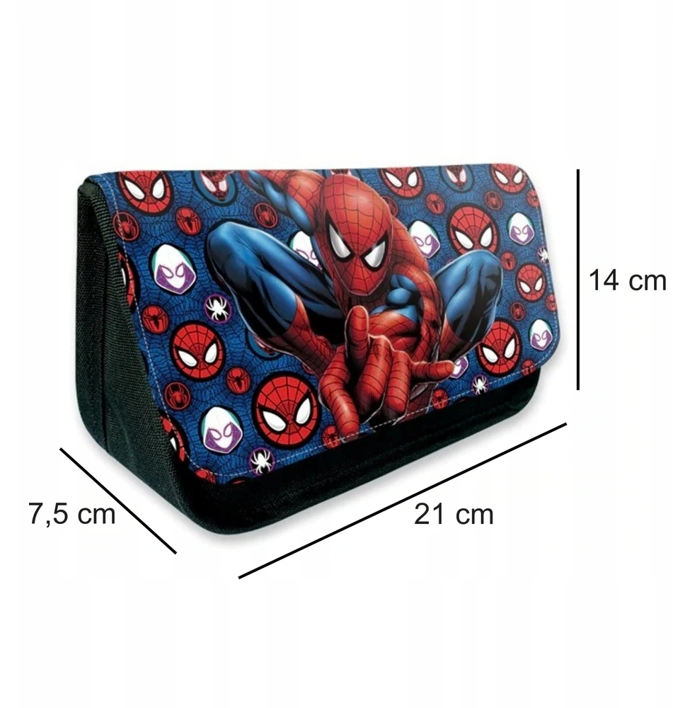 Bez Marki Dėklas "spider-man" mokyklai, berniukams, mėlynas