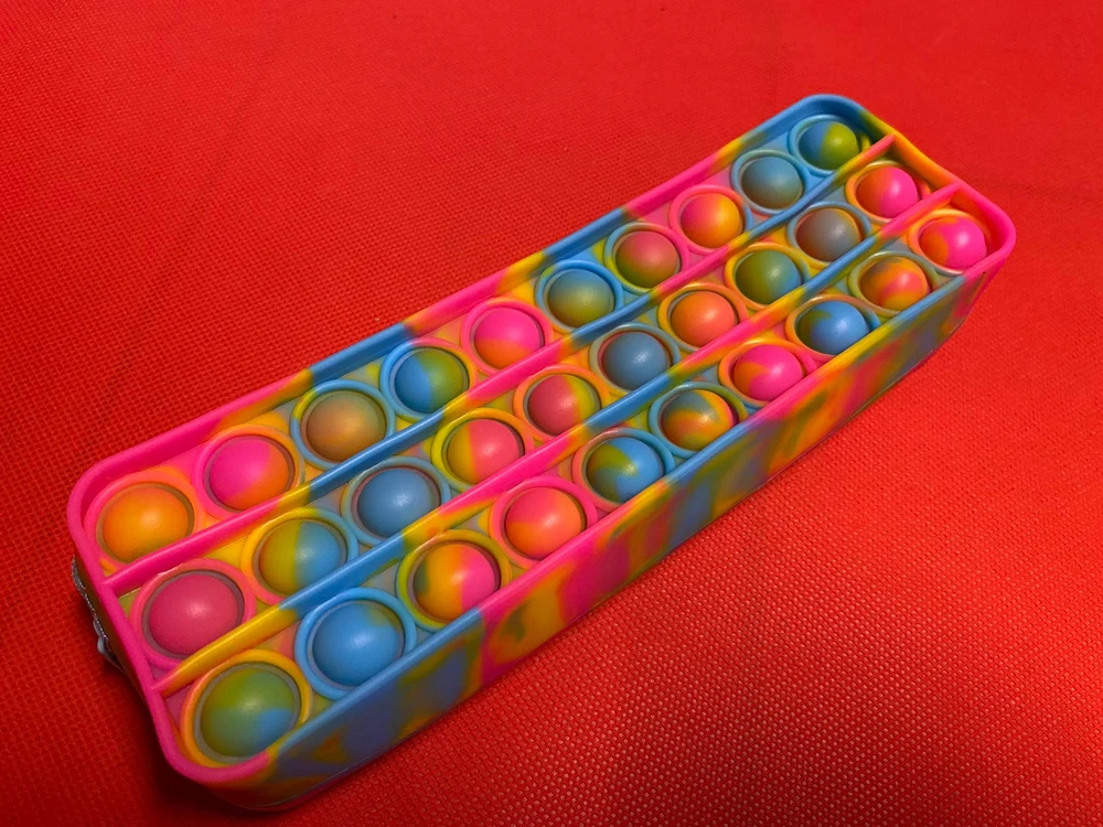 Bez Marki Dėlionė su burbuliukais "pop It" – pieštukinė
