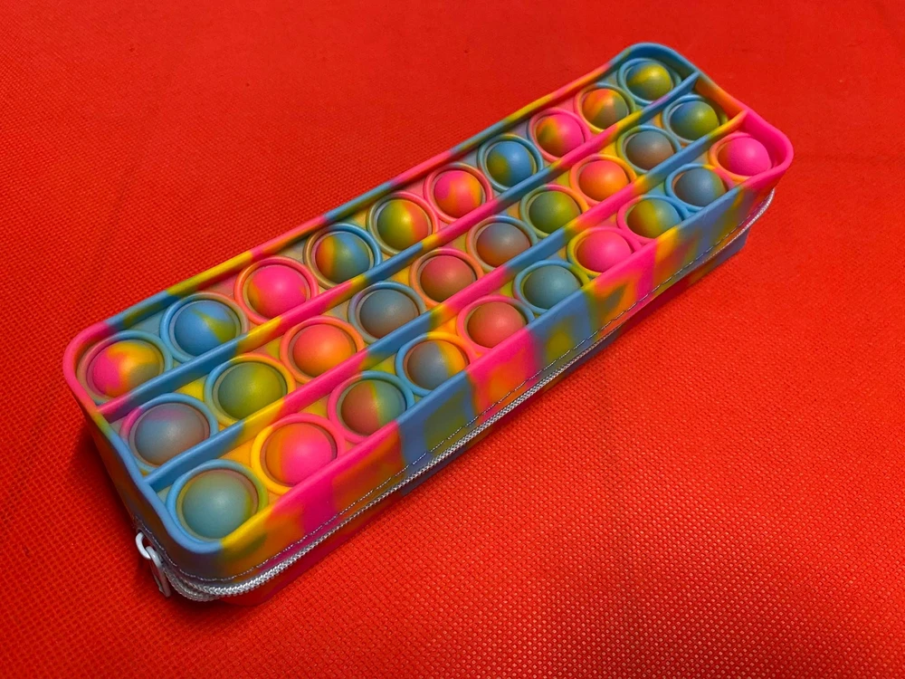 Bez Marki Dėlionė su burbuliukais "pop It" – pieštukinė