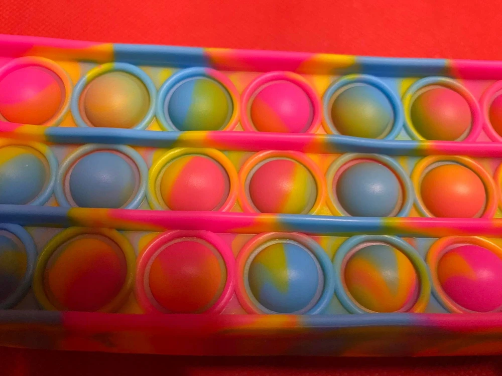 Bez Marki Dėlionė su burbuliukais "pop It" – pieštukinė