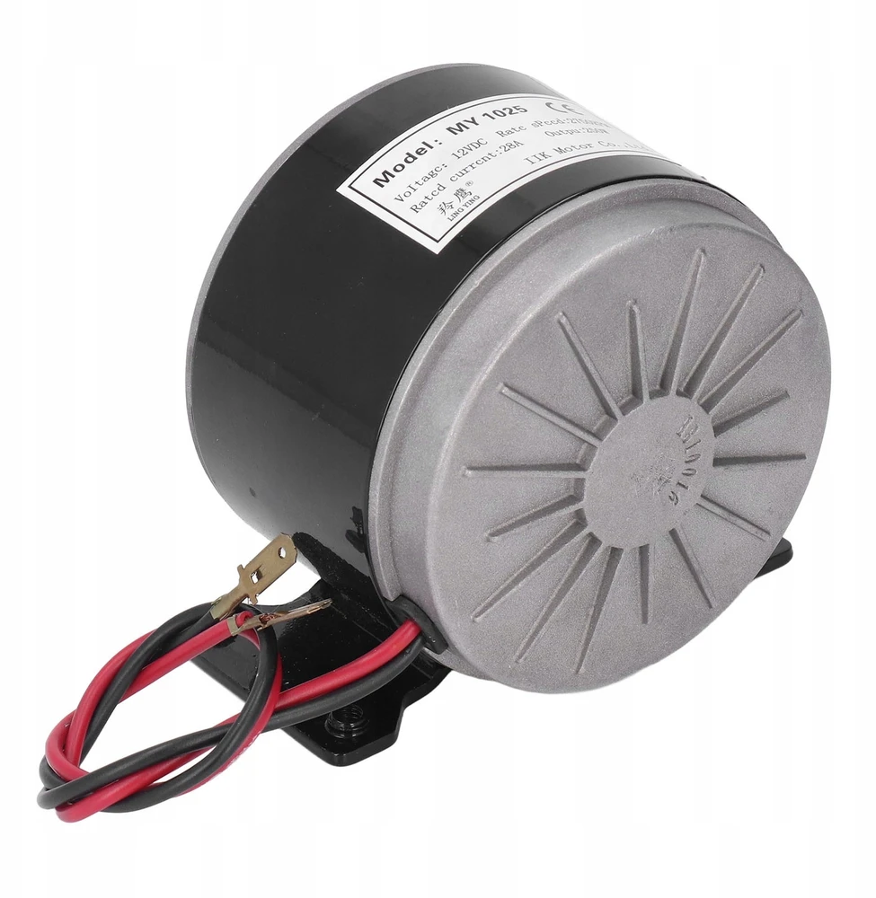 Bez Marki Didelio našumo ALIUMINIO DC ELEKTROS VARIKLIS MY1025 12V 250W