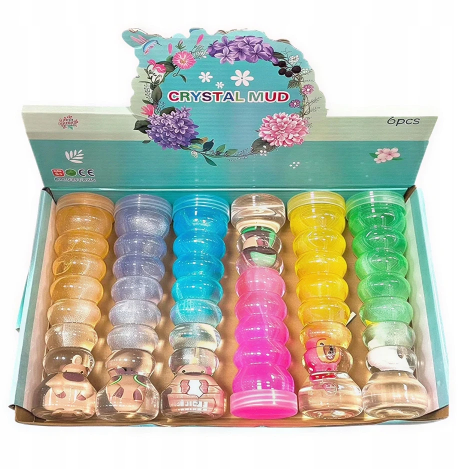 Bez Marki DIDELIS GLELIAS SU CAPYBARRA FIGURINE PLASTIKINIU PLASTIKLU SPALVOTAS GELIS