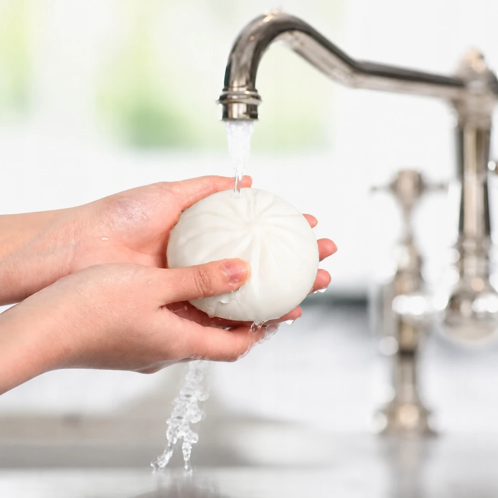 Bez Marki Didelis koldūnas GNIOTEK ANTISTRESS kukulis DUMPLING XXL įvairių spalvų TIKTOK