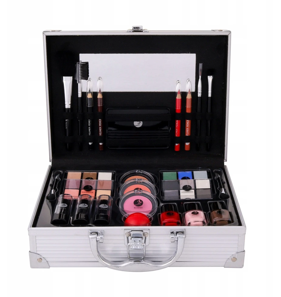 Bez Marki DIDELIS KOSMETIKOS RINKINYS DOVANA 6 7 8 9 10 METŲ MAKEUP BOX