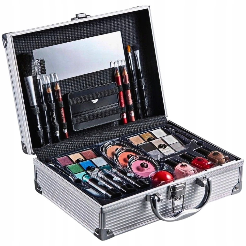 Bez Marki DIDELIS KOSMETIKOS RINKINYS DOVANA 6 7 8 9 10 METŲ MAKEUP BOX