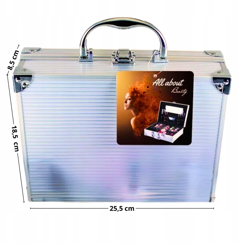 Bez Marki DIDELIS KOSMETIKOS RINKINYS DOVANA 6 7 8 9 10 METŲ MAKEUP BOX