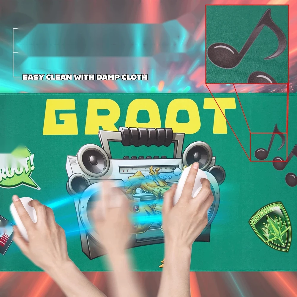 Bez Marki DIDELIS PELĖS KILMĖLIS 795X355CM ŽALIA GELTONA GUMĖS POLIESTERIS STAČIAKAMPIS