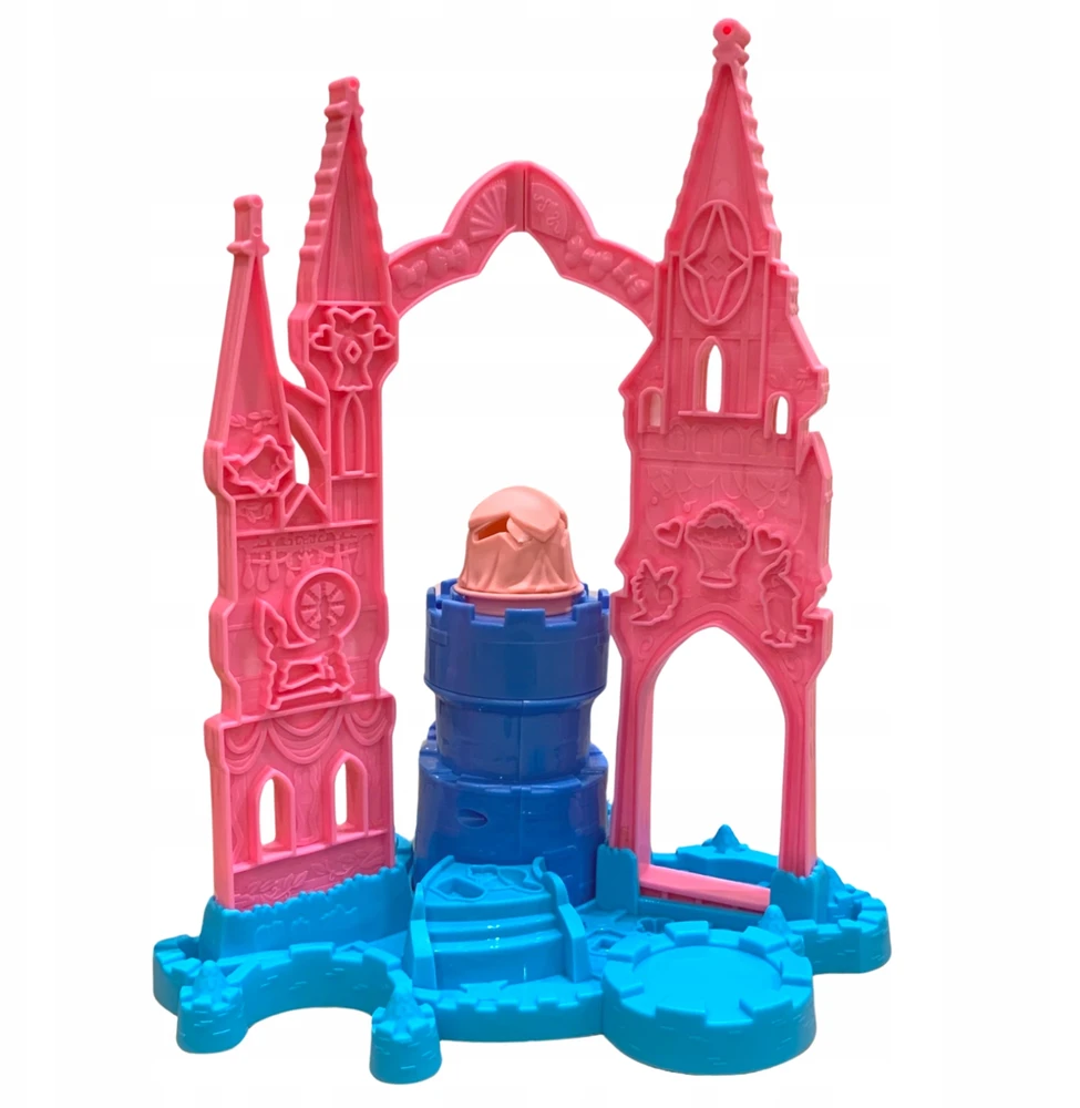 Bez Marki Didelis plastilino rinkinys "princesės pilis" su priedais