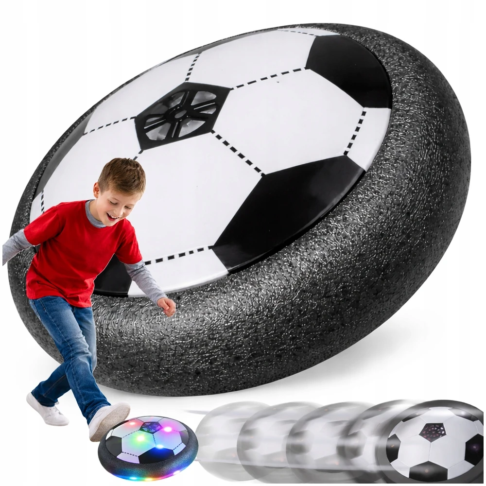 Bez Marki DIDELIS SKRADOMAS FUTBOLAS ŽAISTI NAMUOSE LED HUMBER HUMBER LEVITALING DOVANA