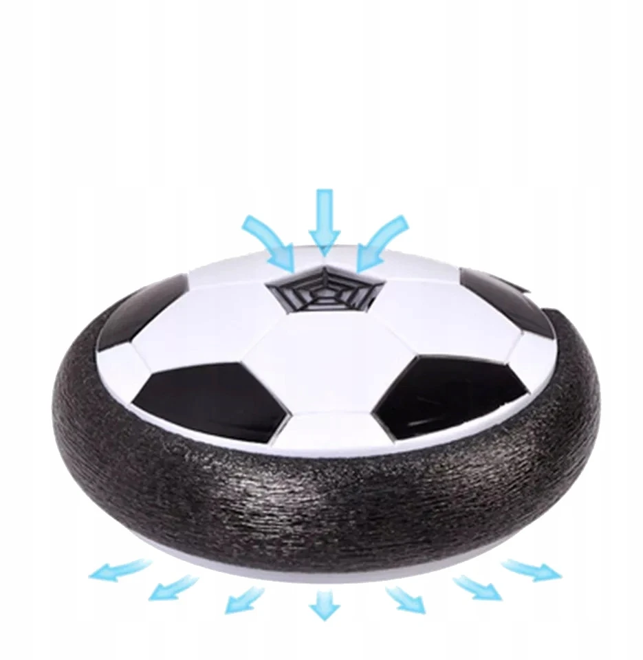Bez Marki DIDELIS SKRADOMAS FUTBOLAS ŽAISTI NAMUOSE LED HUMBER HUMBER LEVITALING DOVANA