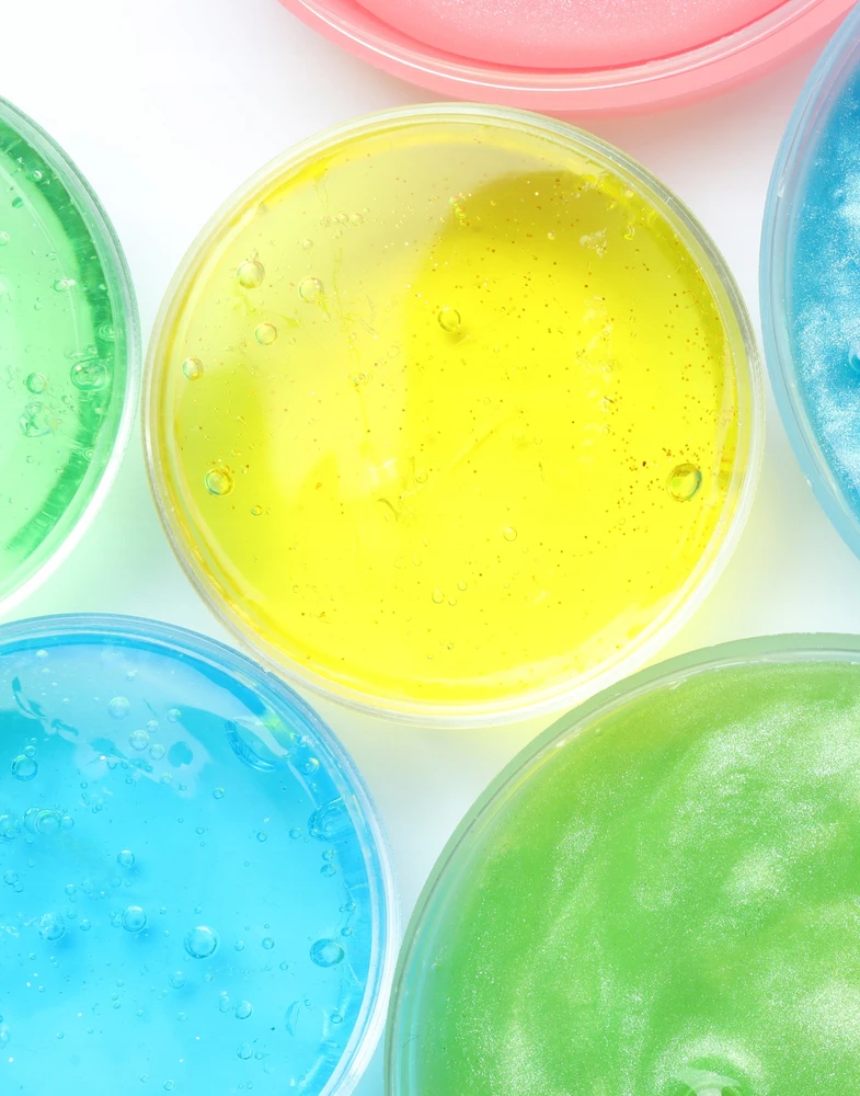 Bez Marki DIDELIS SLIME RINKINYS, SLIMŲ GAMYBAI VAIKAMS PLASTIKOS PASTA 126in1