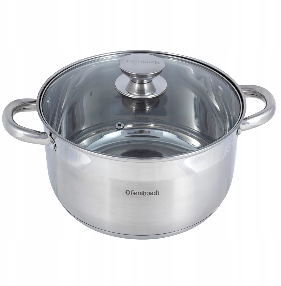 Bez Marki Puodas Ofenbach 5L 24cm NB100514