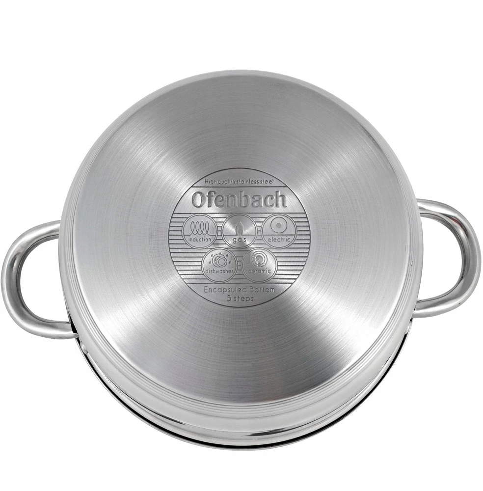Bez Marki Puodas Ofenbach 5L 24cm NB100514