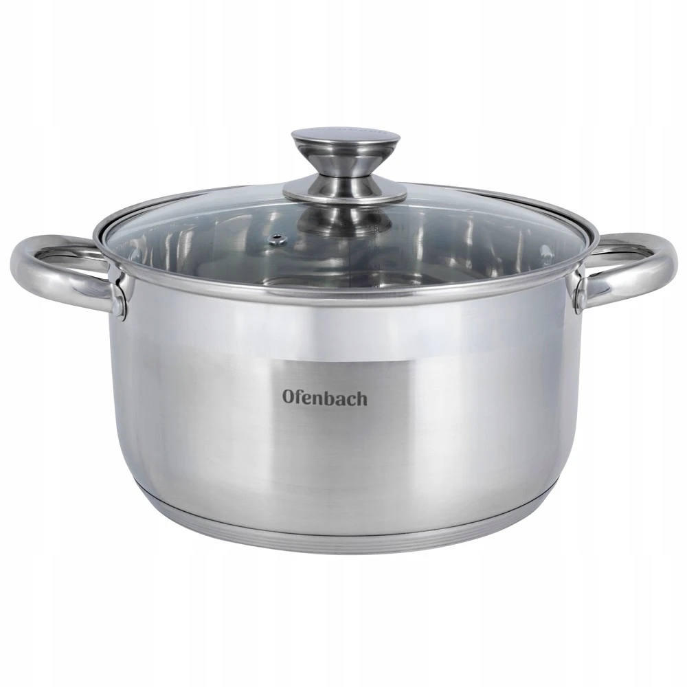 Bez Marki Puodas Ofenbach 5L 24cm NB100514