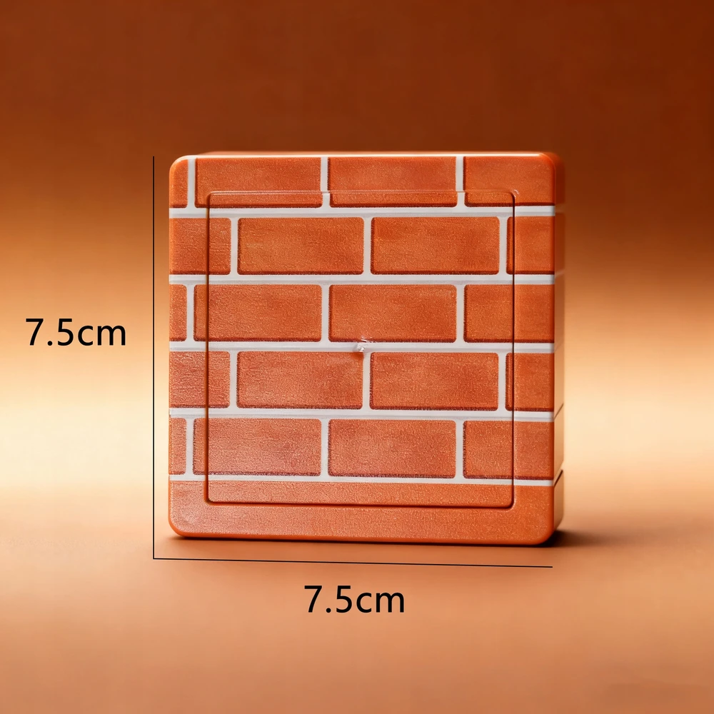 Bez Marki DIDŽIŲJŲ MAGNETINIŲ KONSTRUKCINIŲ BLOKŲ RINKINYS 3D MAGNETINĖS PLYTELĖS PLOKŠTELĖS 81 EL