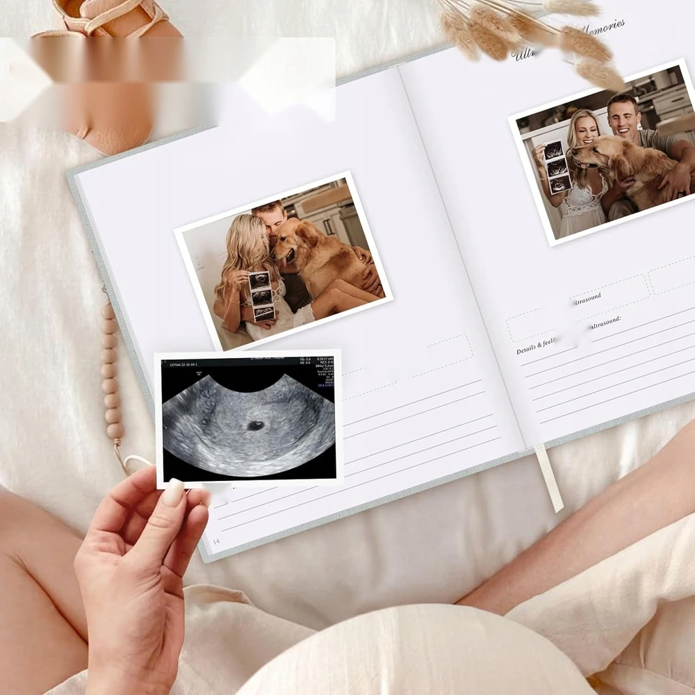 Bez Marki DIENORAŠČIO NĖŠTUMO KNYGOS ALBUM NUOTRAUKOS USG 156 PUSLAPIAI PLANUOTOJA PILKA