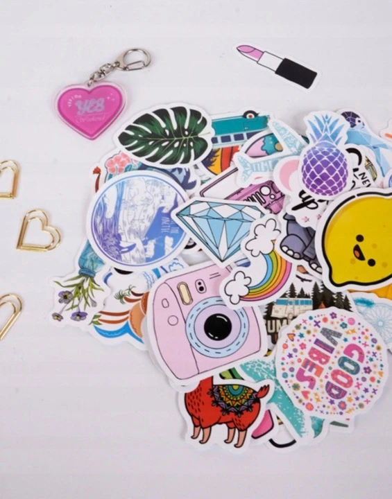 Bez Marki DIENORAŠČIO STIPRIKLAI SCRAPBOOKING „Pasidaryk pats“ KŪRYBINIS RINKINYS MERGAITĖMS UŽRAŠŲ KADĖTIS
