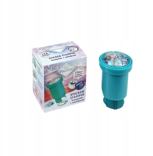 Dėlionė Bez Marki Antspaudas su lipdukais Frozen MIX, nr. 1 ir nr. 2