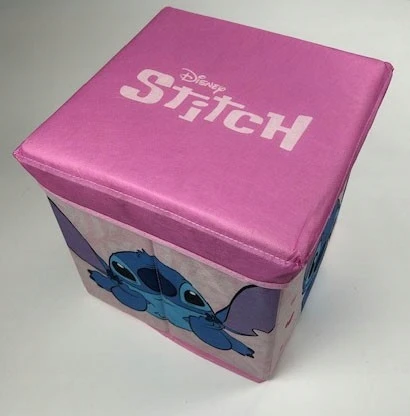 Bez Marki Disney Lilo i Stitch, Pojemnik na zabawki Gwiezdny Piesek Sweet Hearts 30x30x30 cm