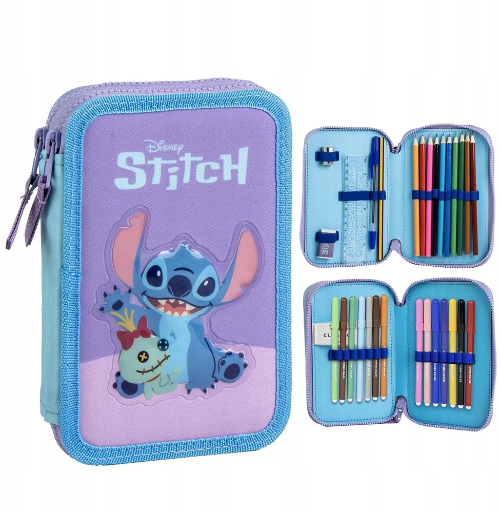 Bez Marki Lilo And Stitch "Disney" Lilo ir Stitch užpildyta pieštukinė 2 skyriai