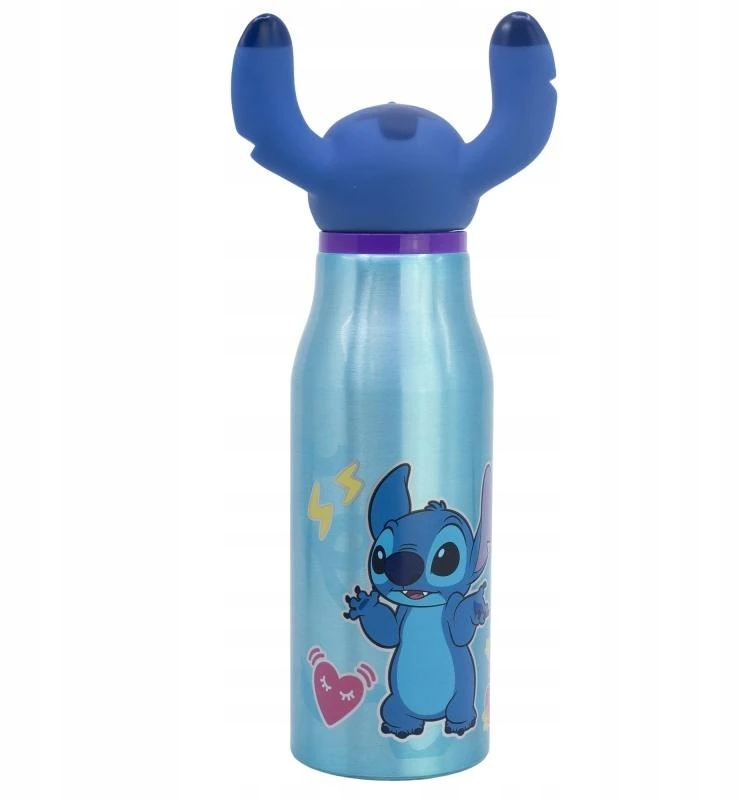 Bez Marki Disney Stitch - aliuminio butelis su 3D dangteliu 690 ml