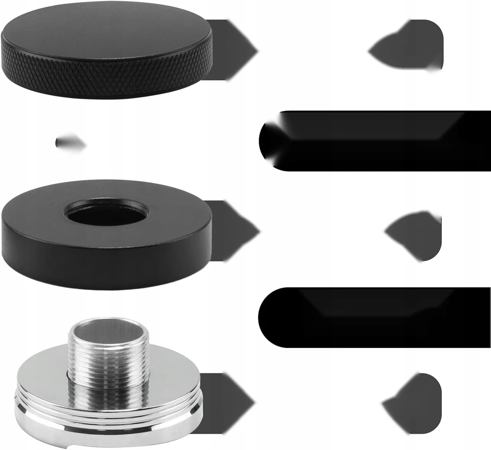 Bez Marki DISTRIBUTOR 51 MM KAVOS ESPRESSO DALYTUVAS BARISTA ĮRANKIS REGULIUOJAMAS