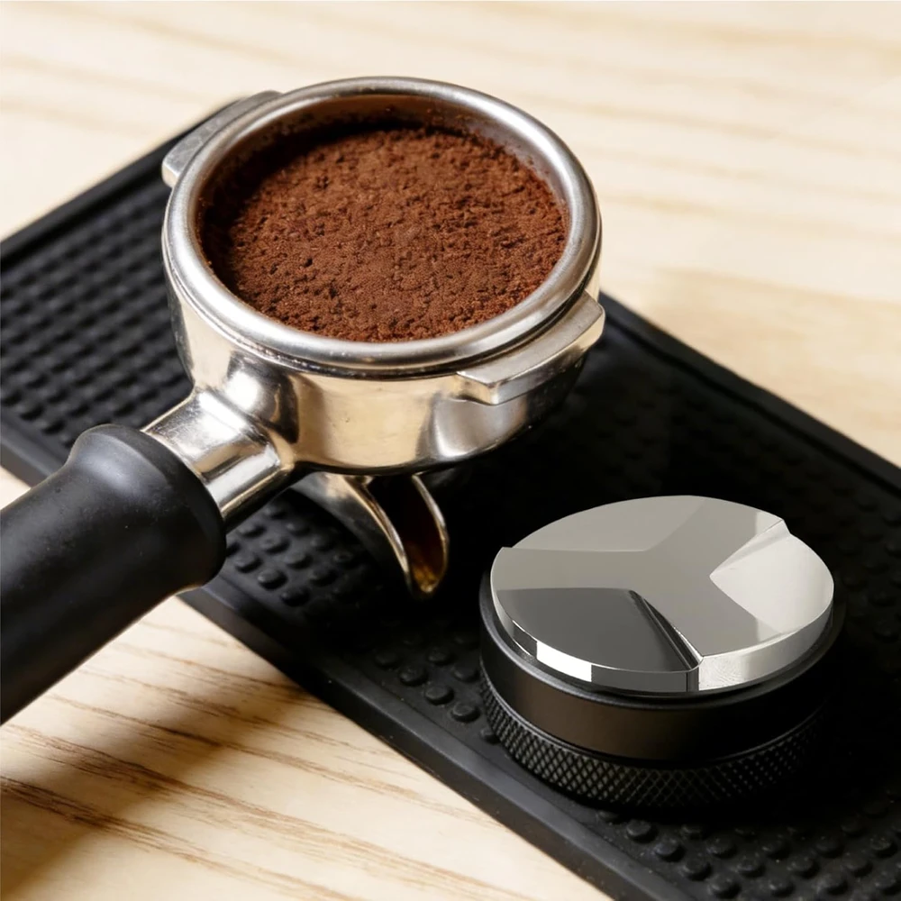 Bez Marki DISTRIBUTOR 51 MM KAVOS ESPRESSO DALYTUVAS BARISTA ĮRANKIS REGULIUOJAMAS