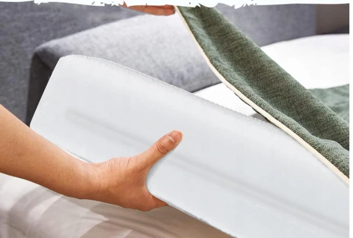 Bez Marki DMUCHANA BARIERKA NA ŁÓŻKO OSŁONA BOCZNA DLA DZIECI 120cm ZABEZPIECZENIE 2x