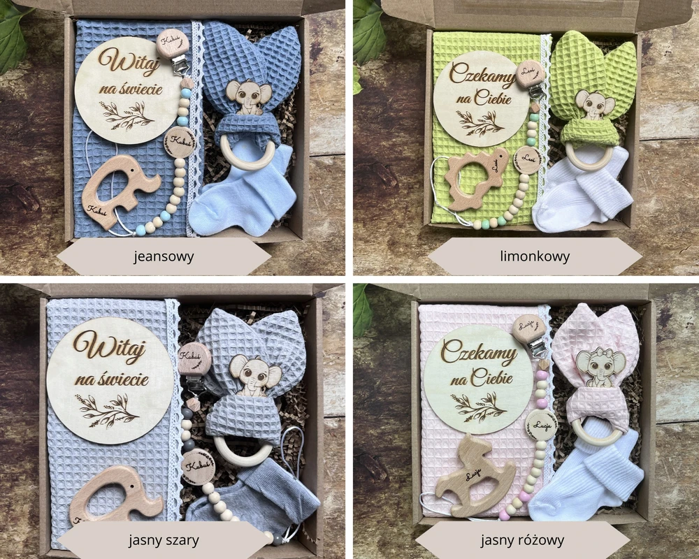 Bez Marki Dovanų kūdikiui Baby Shower komplektas