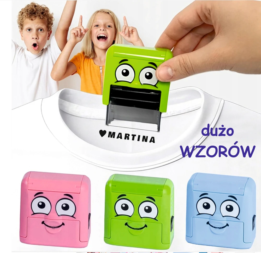 Bez Marki Drabužių antspaudas drabužiams žymėti