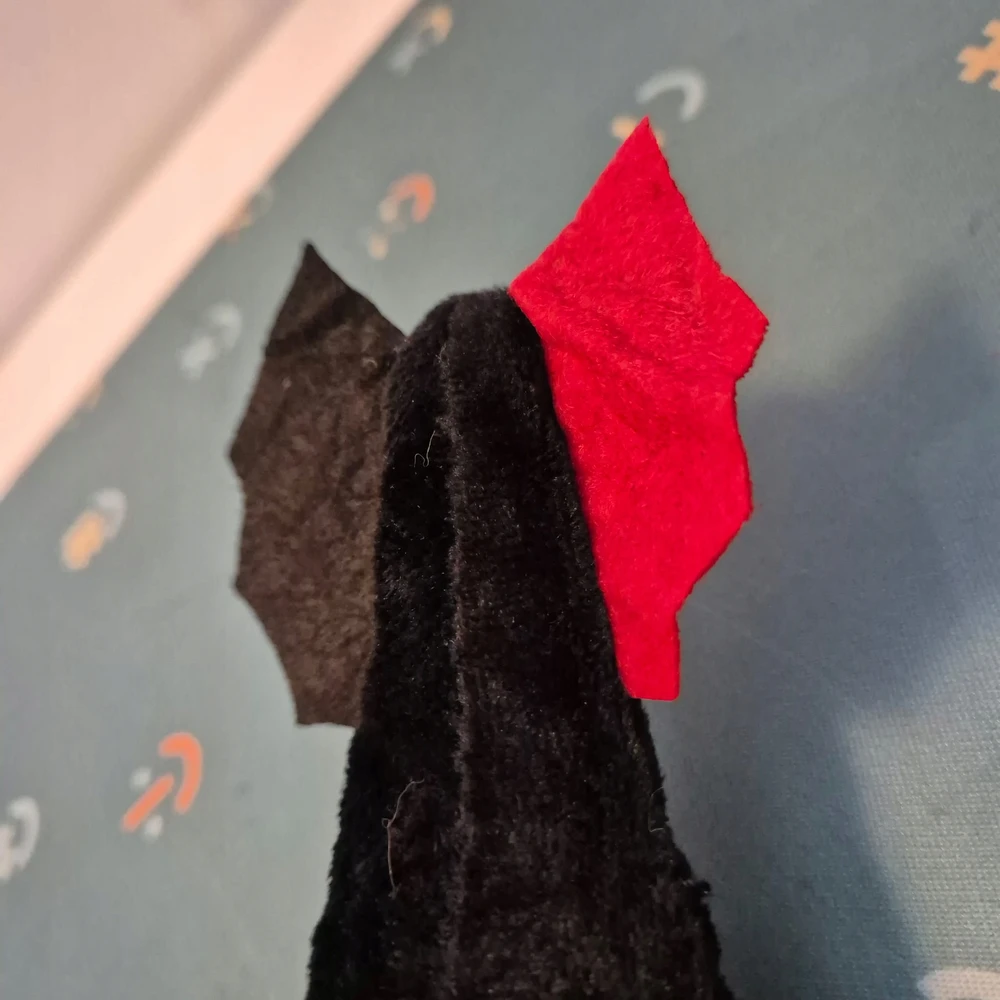 Bez Marki DRAKONŲ MASKOTAS 50cm MINKŠTAS ŽAISLAS, PLIŠINĖ PAGALVĖ