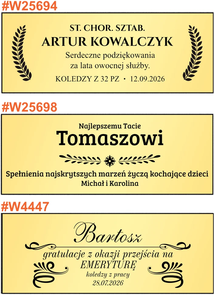 Bez Marki Długopis Pistolet su Grawerem w Dėklas Prezent dla Policjanta Emeryta Żołnierz