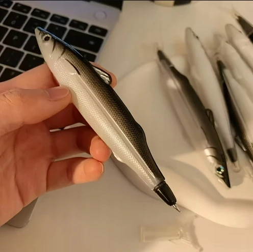 Bez Marki DŁUGOPIS RYBA FISH W Kształcie Ryby Śmieszny Prezent Dla Wędkarza