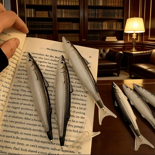 Bez Marki DŁUGOPIS RYBA FISH W Kształcie Ryby Śmieszny Prezent Dla Wędkarza