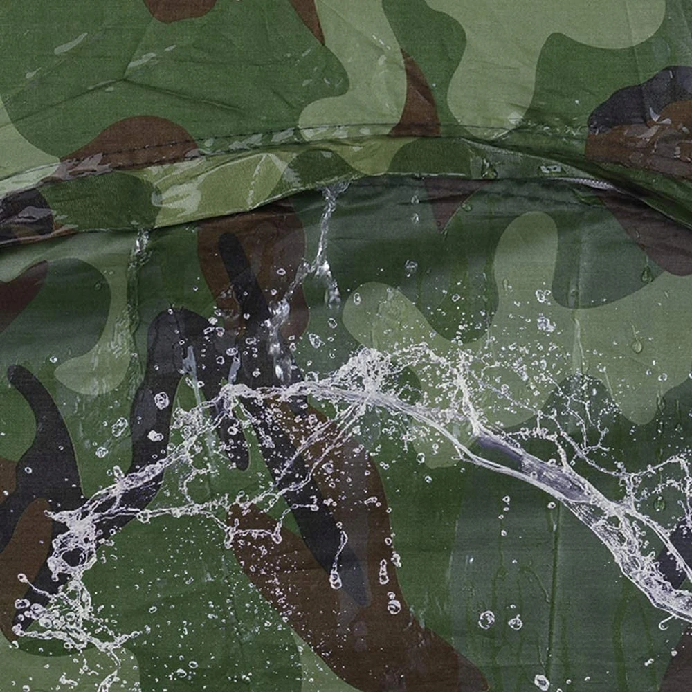 Bez Marki Dviejų asmenų turistinė kempingo palapinė, vandeniui atspari CAMO OXFORD 200X150cm