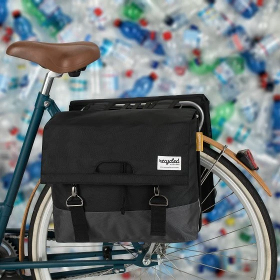 Bez Marki Dviguba kuprinė - Urban Proof - 40 litrai - Perdirbtas polietilenas - Vandeniui atspari - Unisex