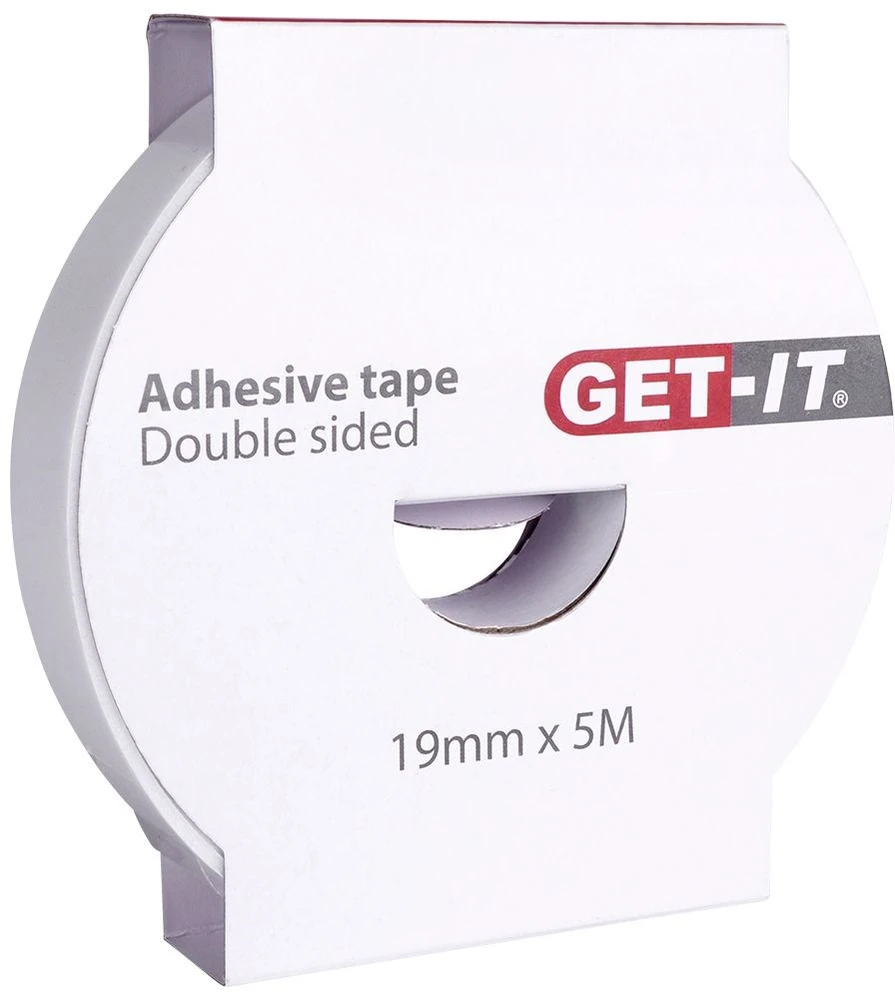 Bez Marki Dvipusė lipni juosta Get-It 19mm x 5m Orion