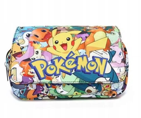 Bez Marki Dvipusė "pokémon" "pikachu" "eevee" "vaikiška" "mokyklinė" "rašinė