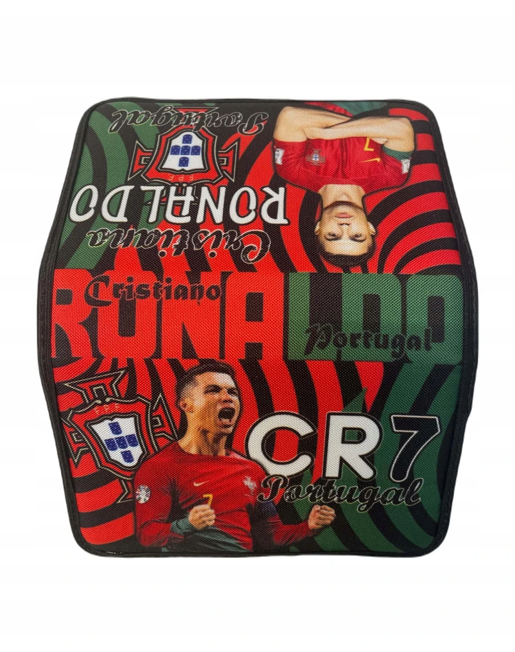 Bez Marki Dvipusis penalas su Ronaldo motyvais