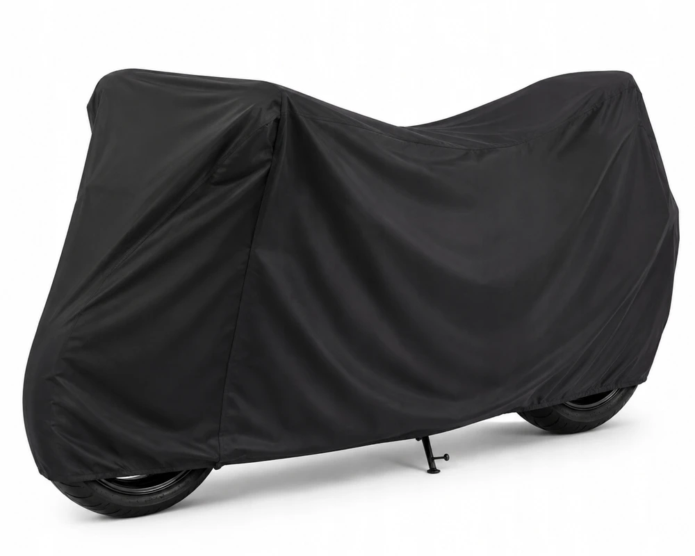 Bez Marki DVIRAČIO DENGIMAS MOTOROLERIS ATSPIRUS VANDENIUI 200x110x70cm Juodas DIDELIS SAGTIS