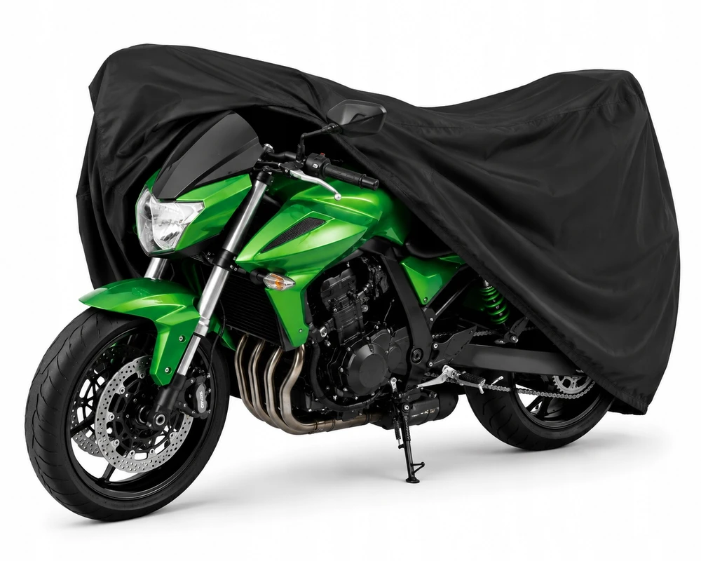 Bez Marki DVIRAČIO DENGIMAS MOTOROLERIS ATSPIRUS VANDENIUI 200x110x70cm Juodas DIDELIS SAGTIS