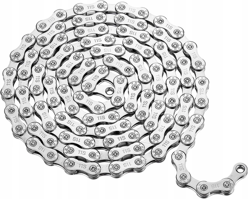 Bez Marki Dviračio grandinė + 10 greičių jungtis 116 jungčių Shimano, Sram, Campagnolo