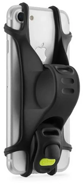 Bez Marki Dviračio išmaniojo telefono laikiklis Bone Collection Bike Tie X, juodas